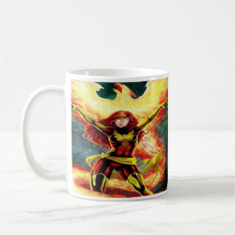 Taza De Café Dark Phoenix X-Men: Poder Desatado