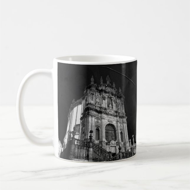 Taza De Café Dark porto train picture (Izquierda)