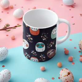 Taza De Café Dark Sloth