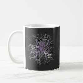 Taza De Café Dark Weaver - Diseño de Calzado Gótico
