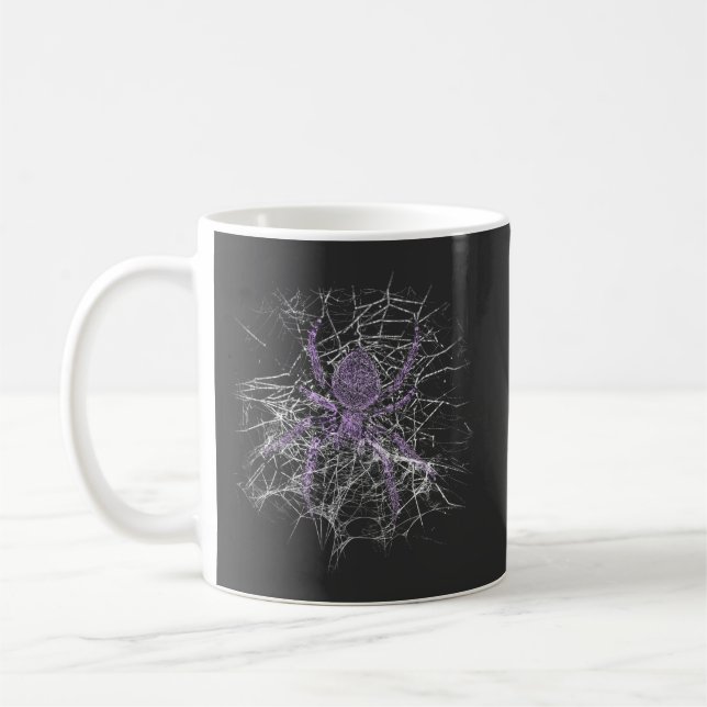 Taza De Café Dark Weaver - Diseño de Calzado Gótico (Izquierda)