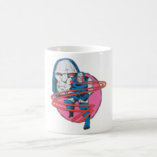 Taza De Café Darkseid dispara vigas Omega