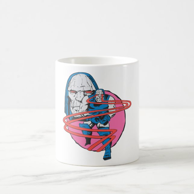 Taza De Café Darkseid dispara vigas Omega (Centro)