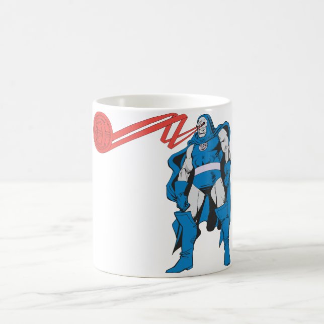 Taza De Café Darkseid Usa Poderes Pesivos (Centro)