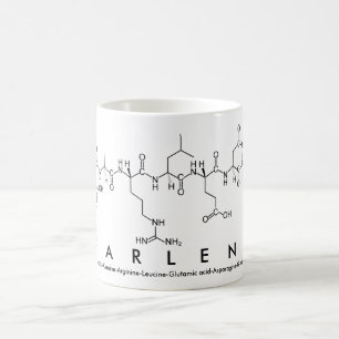 Taza De Café Darlene peptide nombre mug