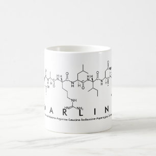 Taza De Café Darline peptide nombre mug