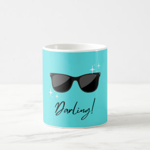 Taza De Café Darling Sungafas Mug