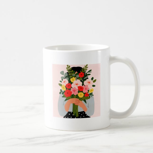 Taza De Café Darling Valentine II (Derecha)