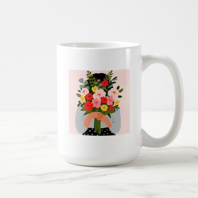 Taza De Café Darling Valentine II (Derecha)
