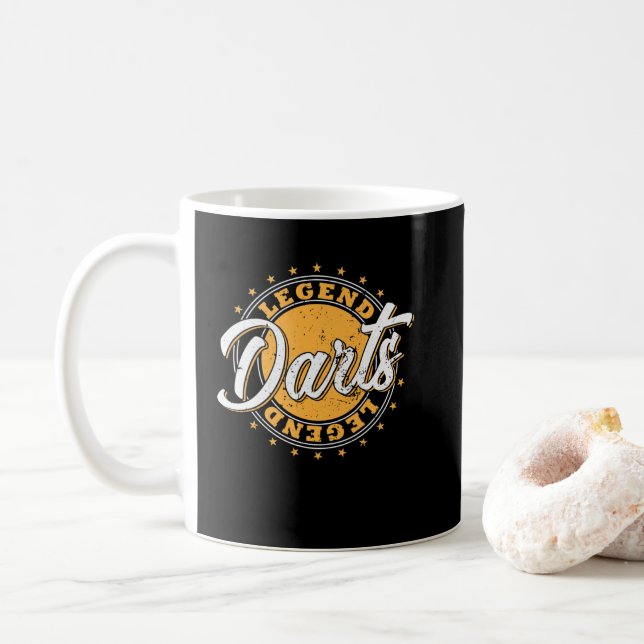 Taza De Café Dart Legende (Con donut)