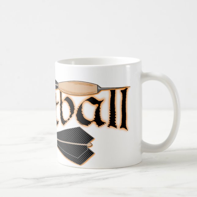 Taza De Café Dartball Darts (Derecha)