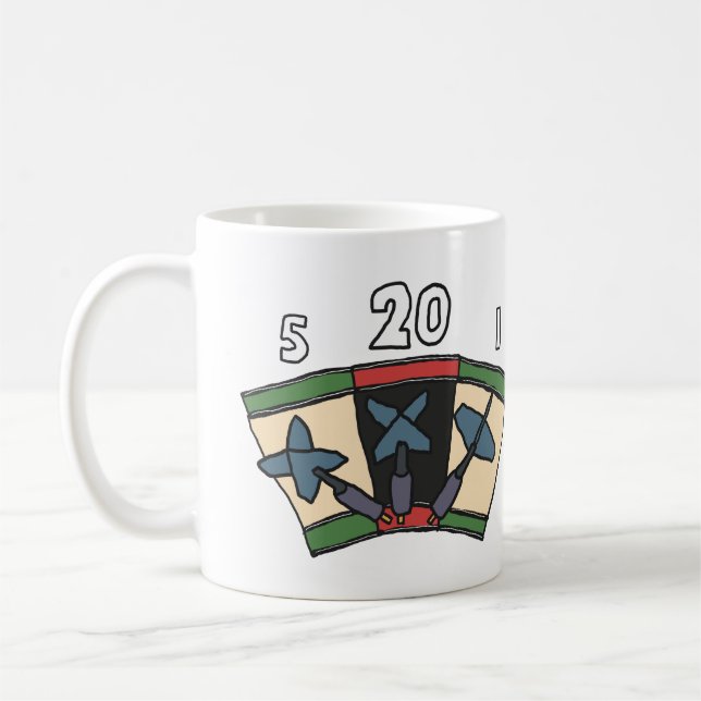 Taza De Café Darts 180 (Izquierda)