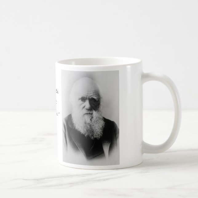 Taza De Café Darwin (Derecha)