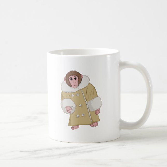 Taza De Café Darwin que Ikea Monkey (Derecha)