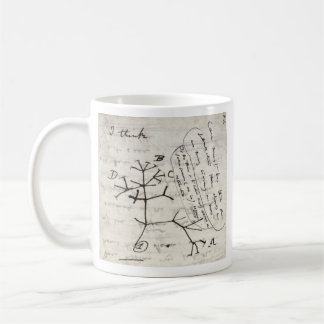 Taza De Café darwin's notebook