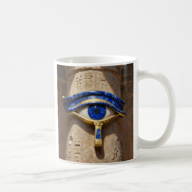 Taza De Café Das Ägyptische Auge´6 (Derecha)