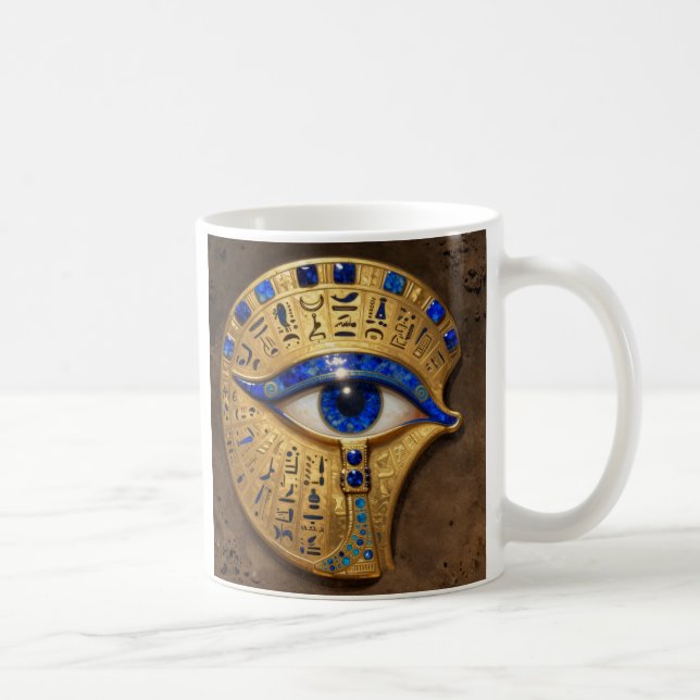 Taza De Café Das Ägyptische Auge´7 (Derecha)