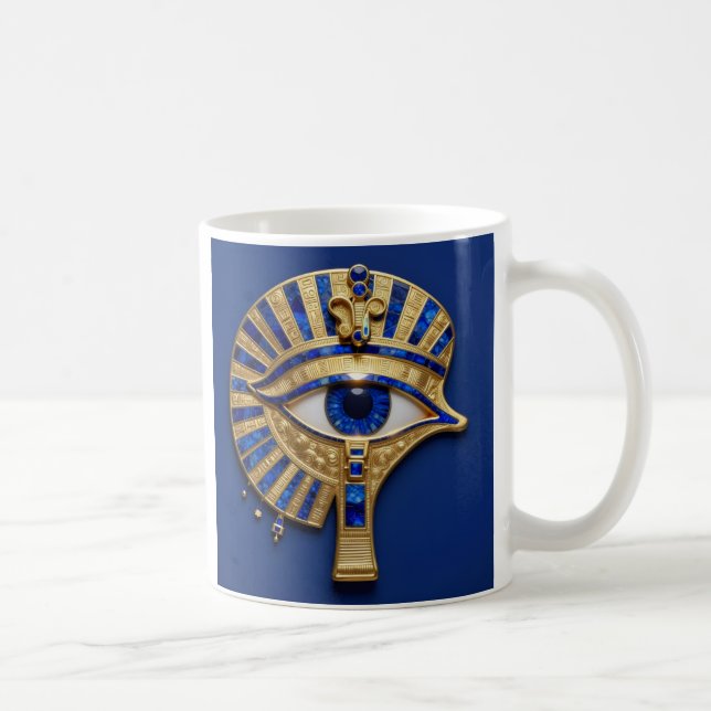 Taza De Café Das Ägyptische Auge´8 (Derecha)