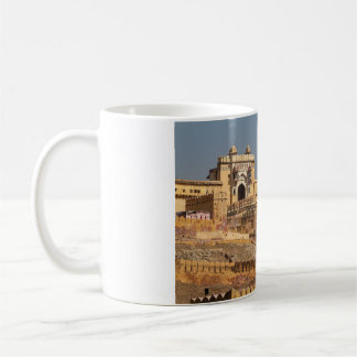 Taza De Café Das Fort Amber bei Jaipur in Indien