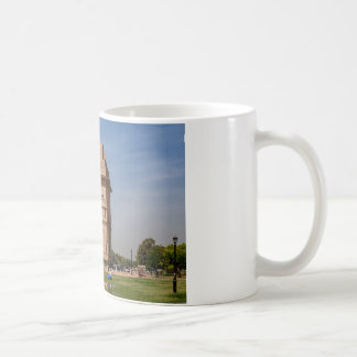Taza De Café Das India Gate in Neu Delhi