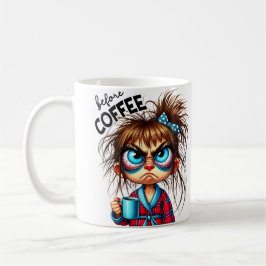 Taza De Café Das Kaffeemonster in mir