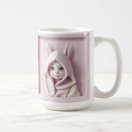 Taza De Café „Das Mädchen im Zaubermantel“