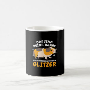 Taza De Café Das Sind Keine Haare Das Ist Meerschweinchen