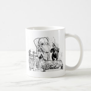 Taza De Café Daschund