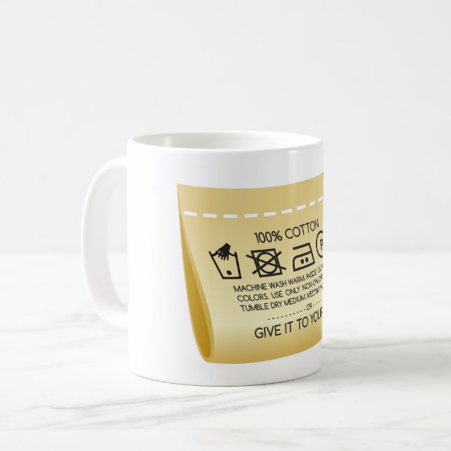 Taza De Café Dáselo a tu mamá 1 (Anverso izquierdo)