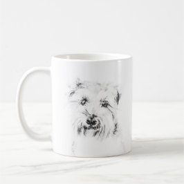 Taza De Café Dash el Perro