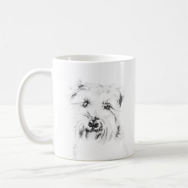 Taza De Café Dash el Perro (Izquierda)