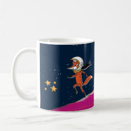 Taza De Café Dash the Fox Astronaut Mug