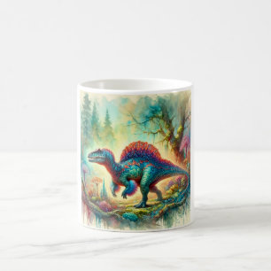 Taza De Café Daspletosaurus Majesty 070824AREF127 - Watercolor