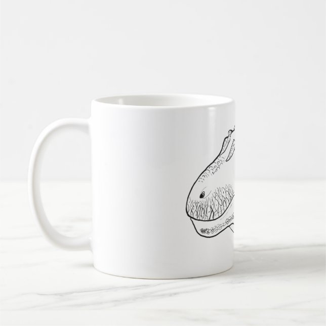 Taza De Café Daspletosaurus Mug (Izquierda)