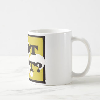 TAZA DE CAFÉ ¿DAT CONSEGUIDO?