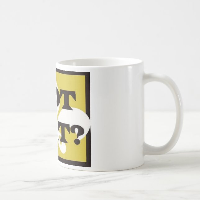 TAZA DE CAFÉ ¿DAT CONSEGUIDO? (Derecha)