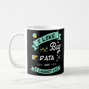 Taza De Café Data Scientist Analyst Machine Learning Funny