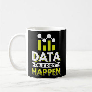 Taza De Café Data Scientist Data Analyst Data Miner