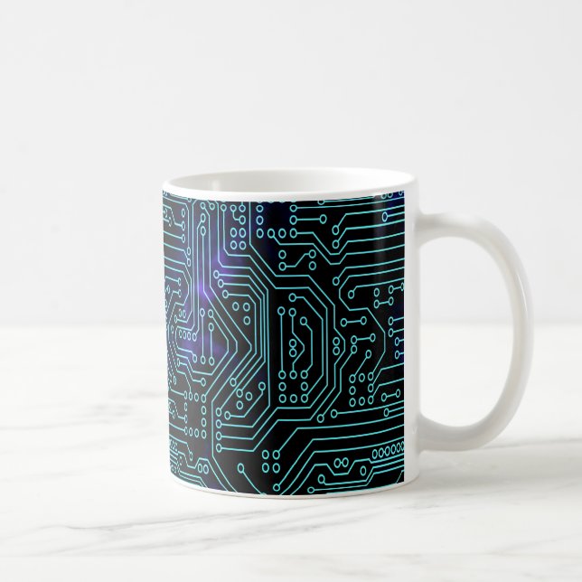 Taza De Café Data Universe (Derecha)