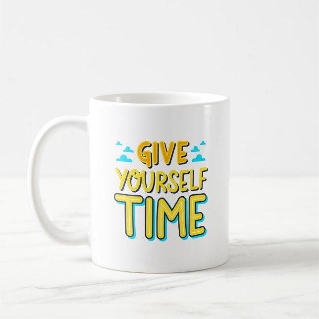 Taza De Café date tiempo (Izquierda)
