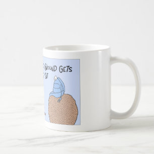 Taza De Café Dato divertido del escarabajo de estiércol