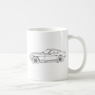 Taza De Café Datsun 240Z