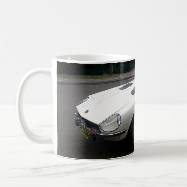 Taza De Café Datsun 240Z (Izquierda)