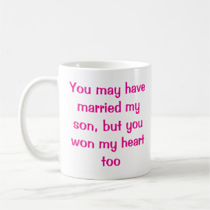 Taza De Café Daughter-in-Law Gift Coffee Mug