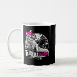 Taza De Café Daughtersaurus T Rex Daughter Dinosaur Mating Fa