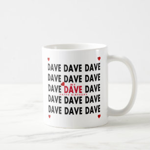 Taza De Café Dave