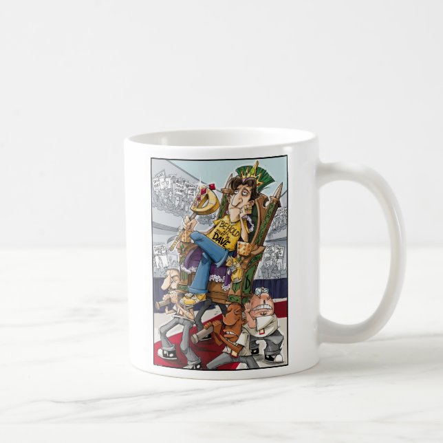 Taza De Café Dave el divino (P) (Derecha)