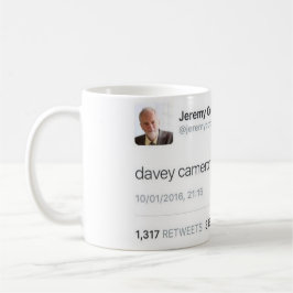 Taza De Café Davey Cameron es una empanada