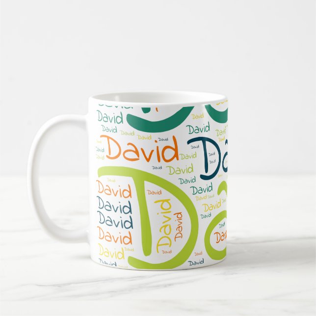 Taza De Café David (Izquierda)