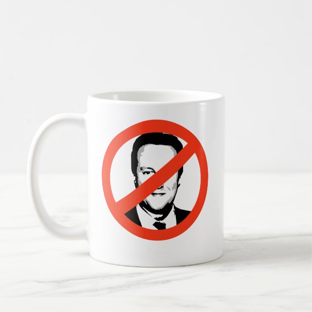 Taza De Café David Cameron (Izquierda)